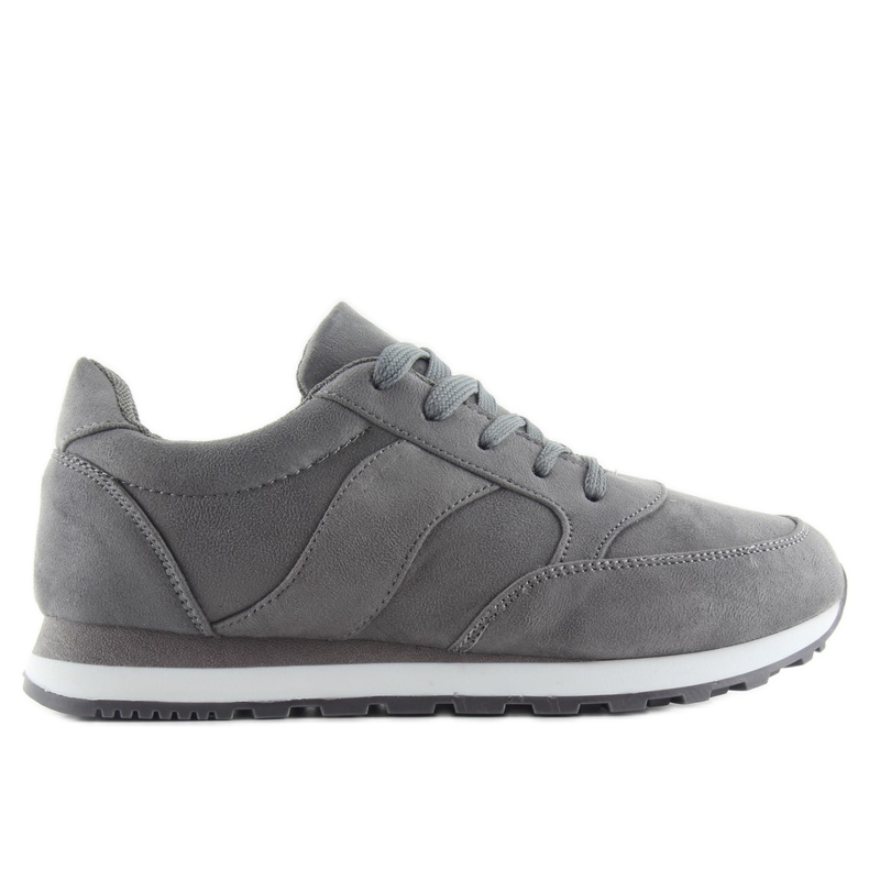 Deportivas ante gris BL111