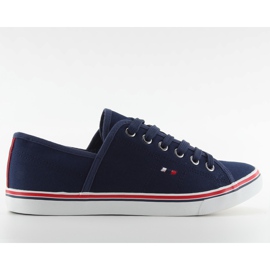 Zapatillas de lona km1507-2 azul marino
