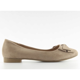 Bailarinas mujer ante t291p Beige Bailarinas mujer ante t291p Beige