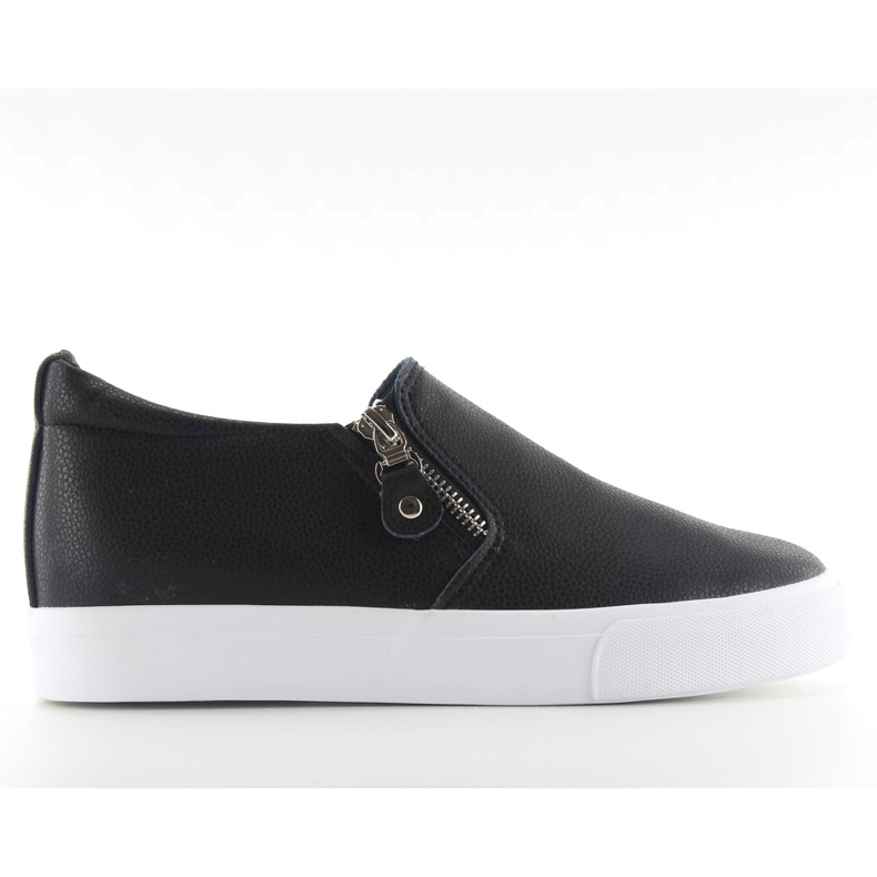 Slipon con cuña oculta 3161 negro