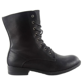 510-pa botas negras para mujer negro