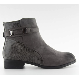 Botas Botas Jodhpur W148 gris Botas Botas Jodhpur W148 gris