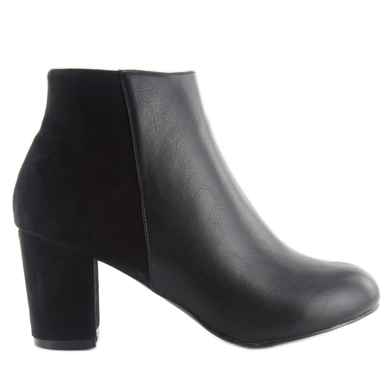 Botas de mujer con tacón alto tr-8h8597-1 negro Botas de mujer con tacón alto tr-8h8597-1 negro