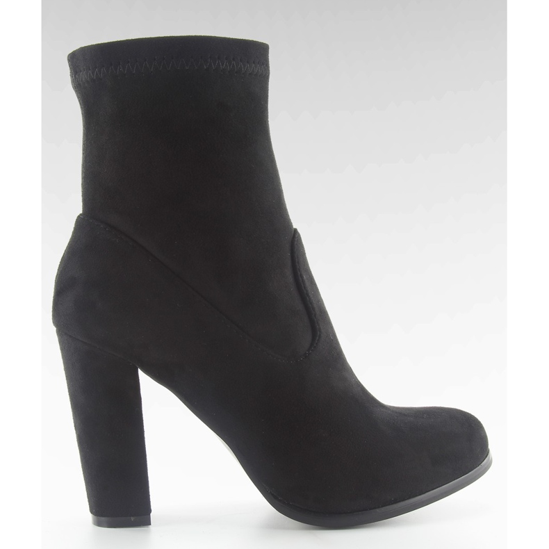 Otoño tacones altos A921 negro