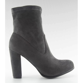 Otoño tacones altos A921 gris