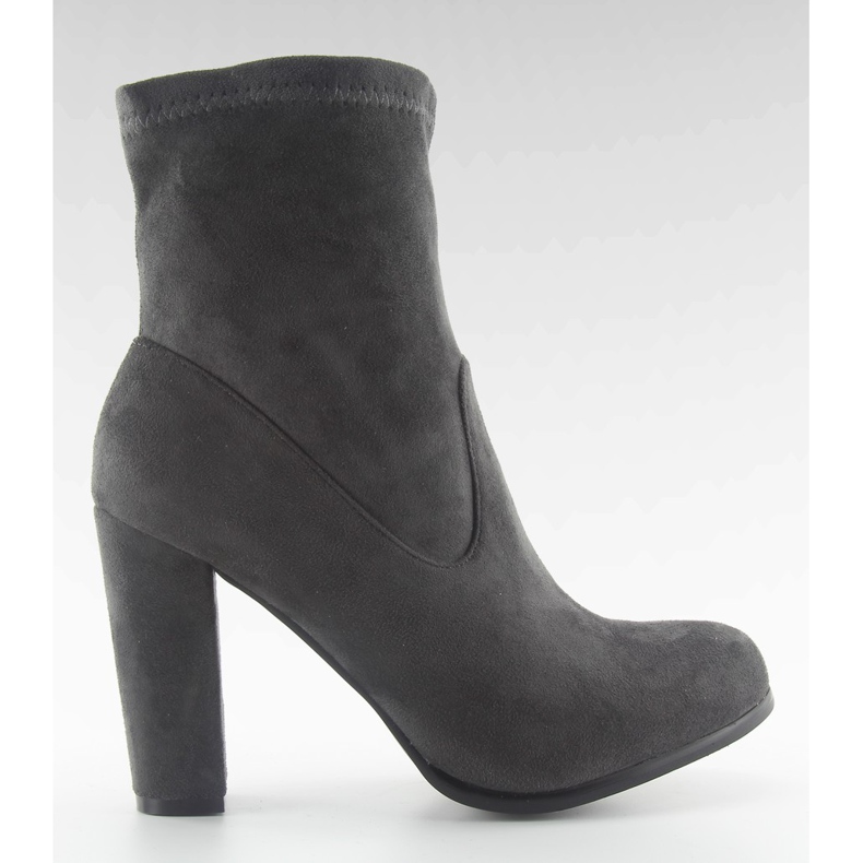 Otoño tacones altos A921 gris