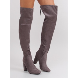 Botas mosqueteras C76P Gris