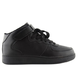 Deportivas altas por encima del tobillo Bl185 Negro Deportivas altas por encima del tobillo Bl185 Negro