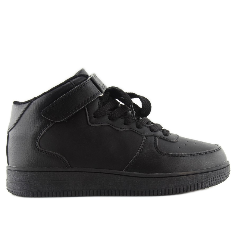 Deportivas altas por encima del tobillo Bl185 Negro