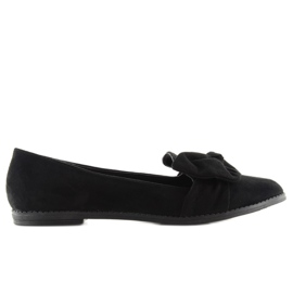 Mocasines negros lordsy 888-1 negro