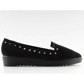 Lordsy con tachuelas negro 666-18 negro