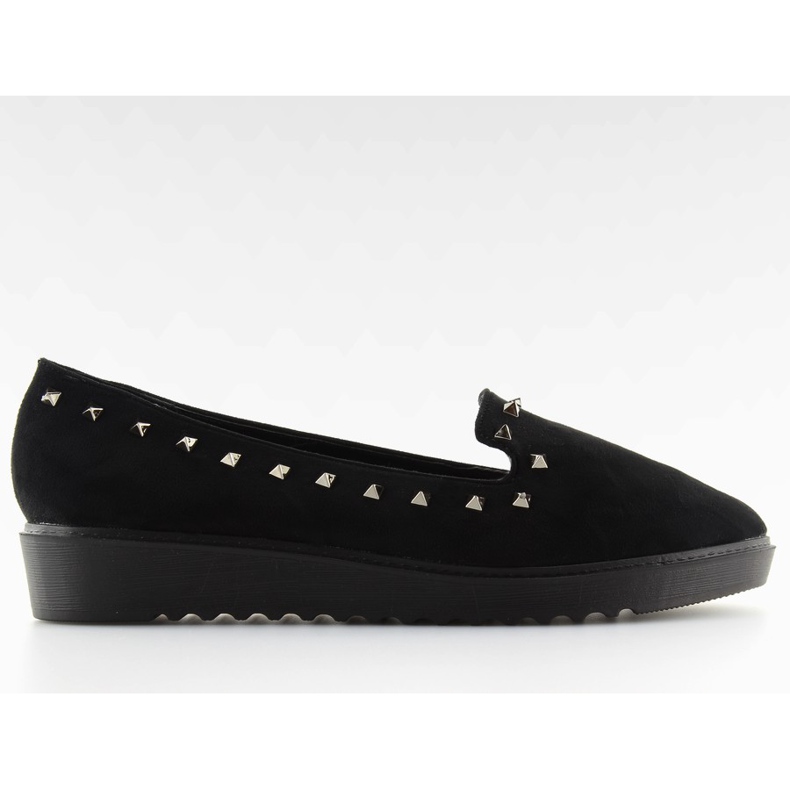 Lordsy con tachuelas negro 666-18 negro