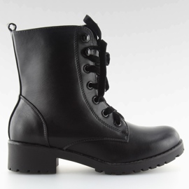 Botas negras negras AB02-35 negras negro