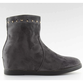 Botines gris PE150P Gris