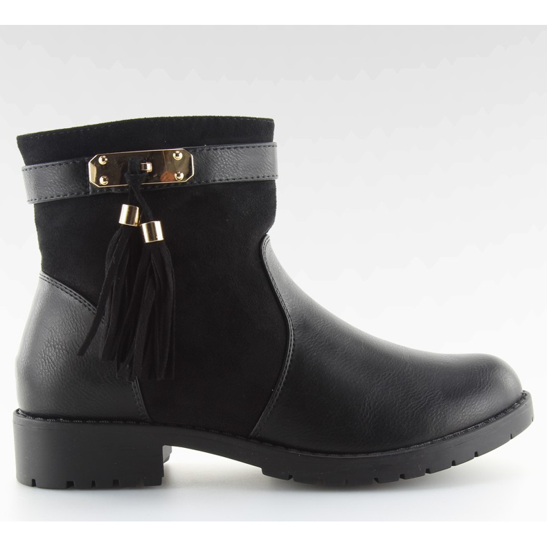 Botas negras mujer Y8567 negro