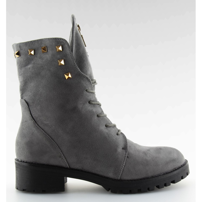 Botines grises H99-17 gris