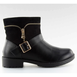 Negro Botas de mujer Y8561 negro
