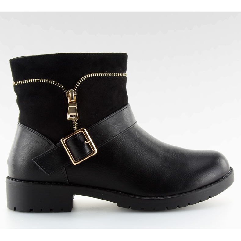 Negro Botas de mujer Y8561 negro