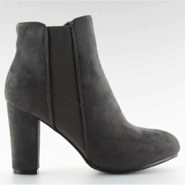 Botas con aislamiento tacones grises H706 gris