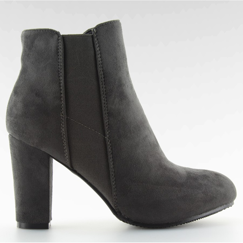 Botas con aislamiento tacones grises H706 gris Botas con aislamiento tacones grises H706 gris