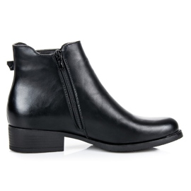 Vices New Collection Botas bajas negras negro