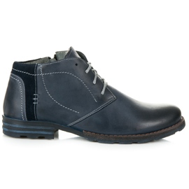 Lucca Botas de hombre con aislamiento azul