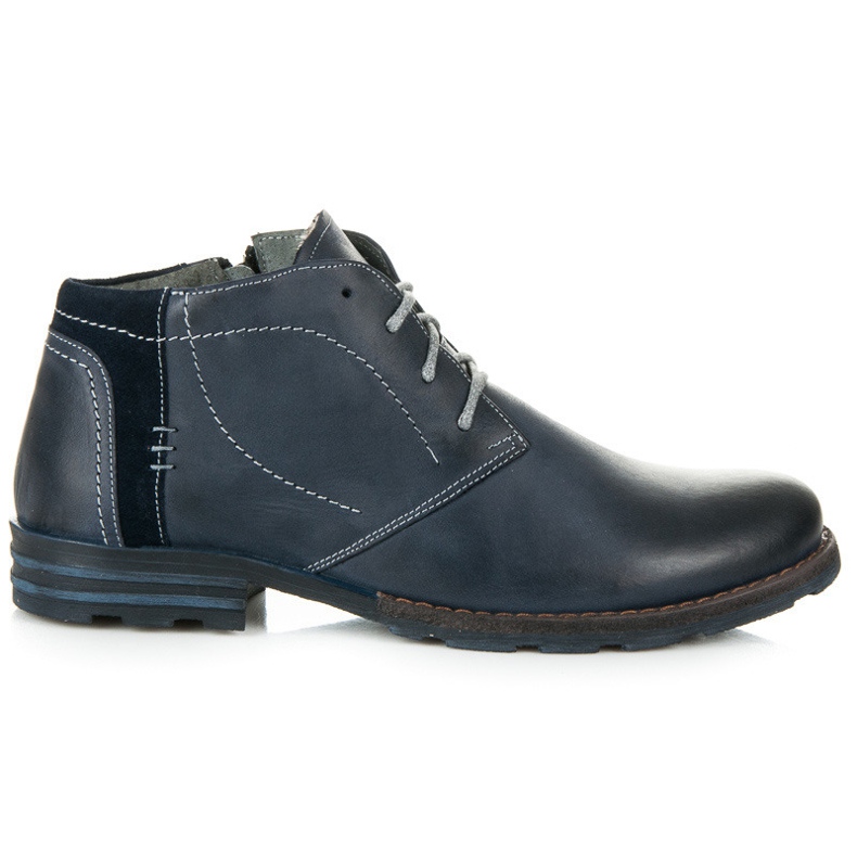Lucca Botas de hombre con aislamiento azul