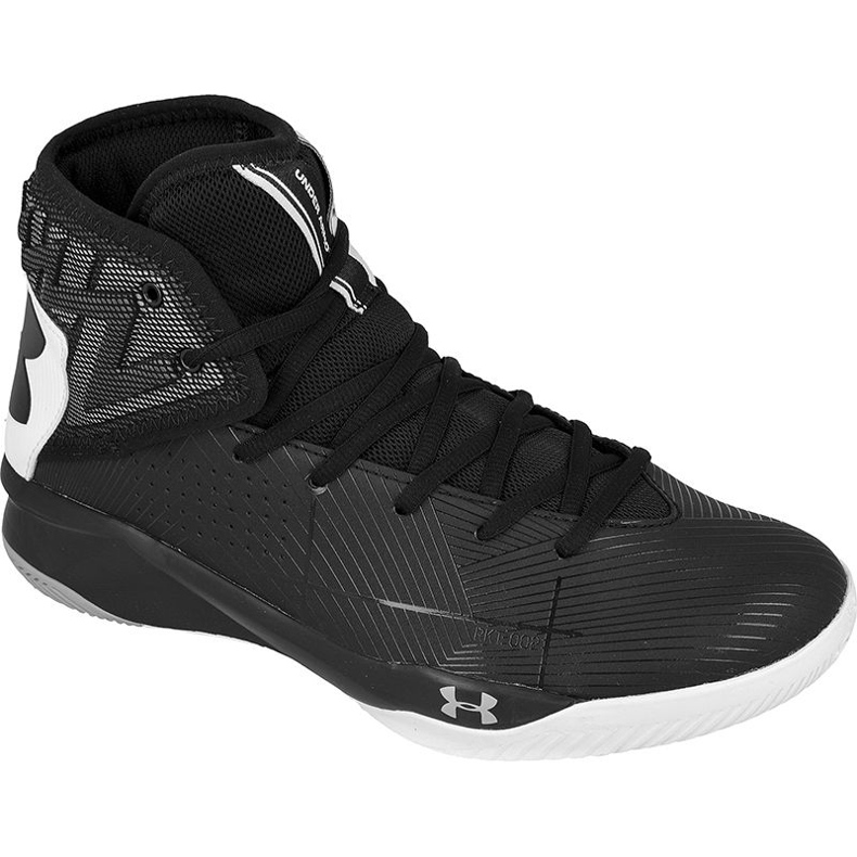 Under Armour Rocket 2 M 1286385-001 zapatillas de baloncesto negro