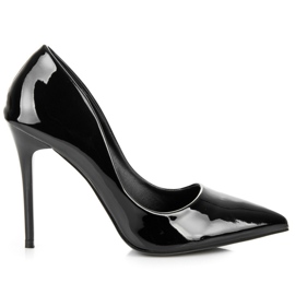 Seastar Tacones lacados en negro