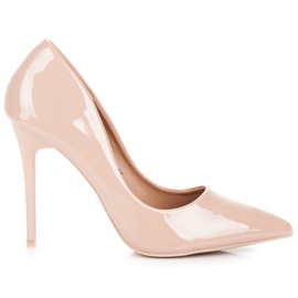 Seastar Alfileres Barnizados Beige Seastar Alfileres Barnizados Beige