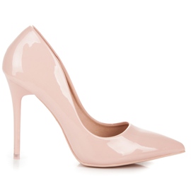 Seastar Pasadores barnizados en polvo rosa