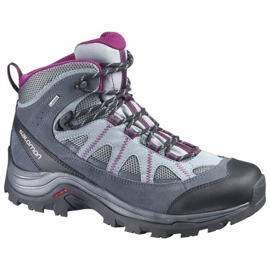 Zapatillas de trekking Salomon Authentic Ltr gris negro