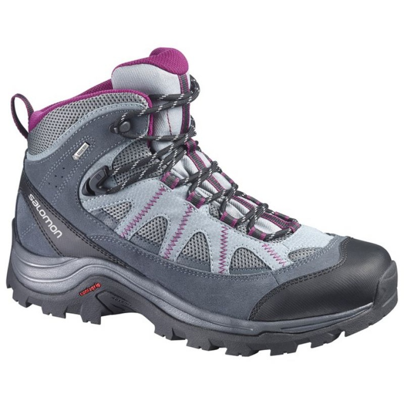 Zapatillas de trekking Salomon Authentic Ltr gris negro