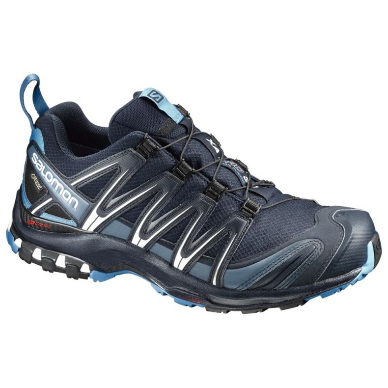 Zapatillas de running Salomon Xa Pro 3D Gtx M azul marino