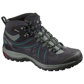 Zapatillas de trekking Salomon Ellipse 2 Mid gris negro
