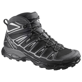 Zapatillas de trekking Salomon X Ultra Mid 2 negro