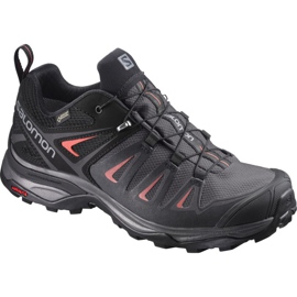 Zapatillas trekking Salomon X Ultra 3 W L39868500 negro gris