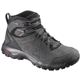 Zapatillas trekking Salomon Evasion 2 Gtx negro gris