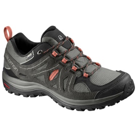 Zapatillas trekking Salomon Ellipse 2 GTX W L40002100 gris