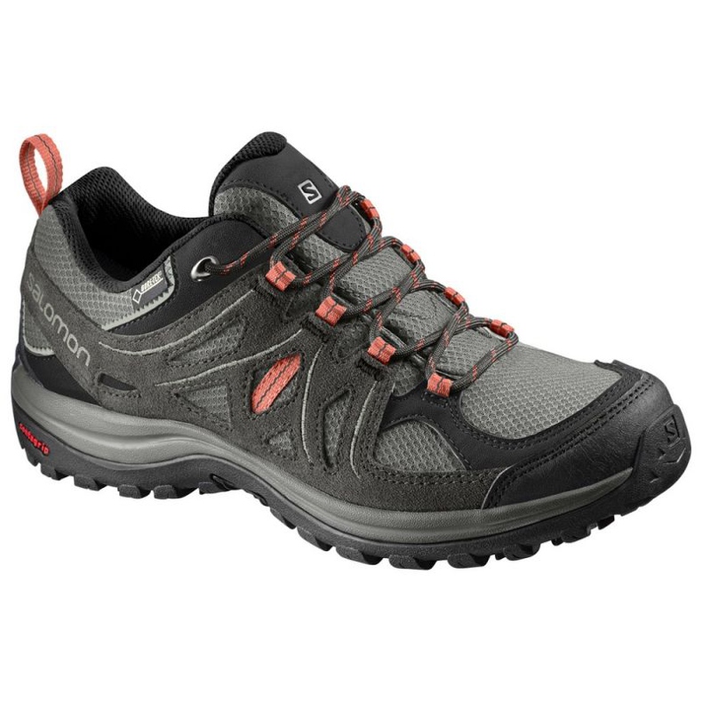 Zapatillas trekking Salomon Ellipse 2 GTX W L40002100 gris Zapatillas trekking Salomon Ellipse 2 GTX W L40002100 gris