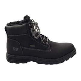 DK Botas aisladas con piel negro