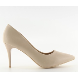 Zapatos de mujer beige beige NF-08p Beige