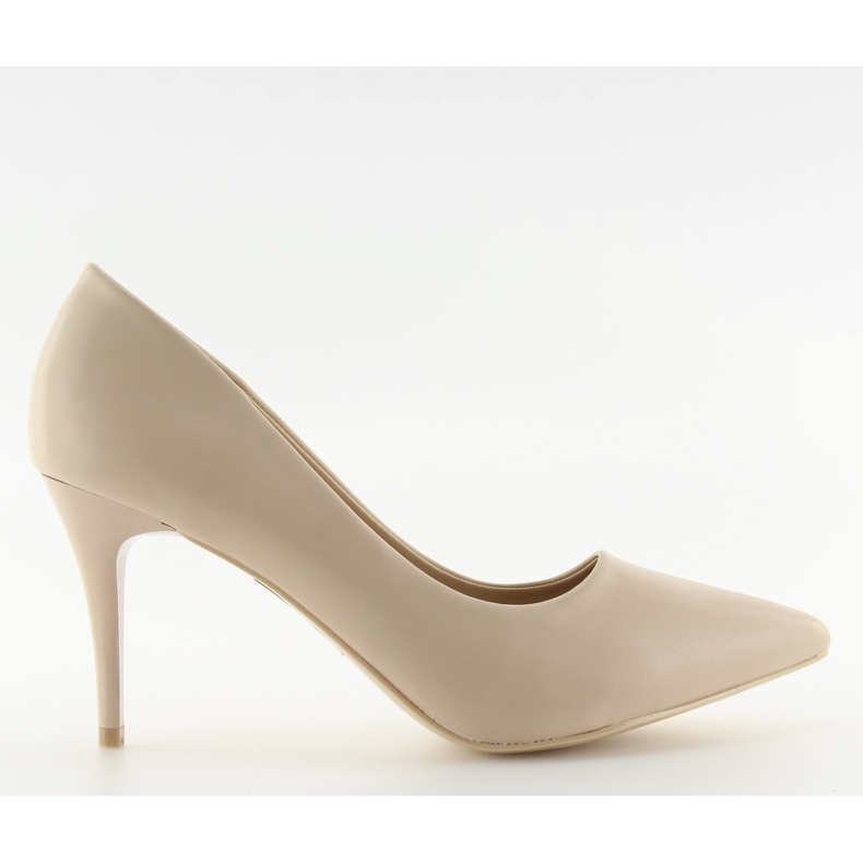 Zapatos de mujer beige beige NF-08p Beige
