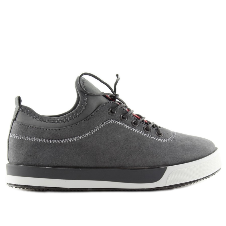 Gris Zapatillas grises de mujer NB125P gris