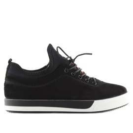 Sneakers mujer negras NB125P negro