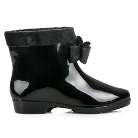 Botas de lluvia con aislamiento negro