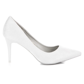 Comer Tacones de ante gris Comer Tacones de ante gris