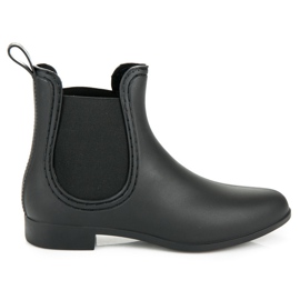 Vices New Collection Botas de goma negras, vicios negro