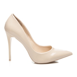 Yes Mile Tacones altos femeninos Bianca marrón