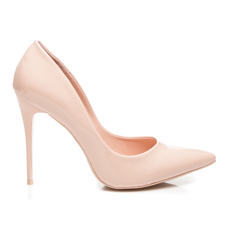 Yes Mile Tacones altos femeninos Bianca rosado